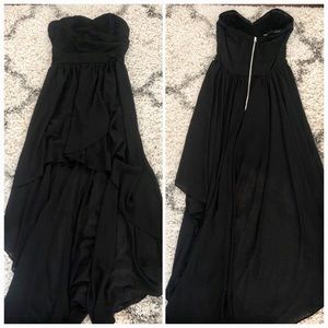 NWT ASOS tfnc London High Low Dress